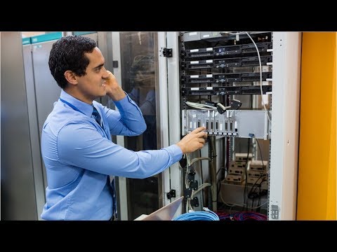 Telecommunications Equipment and Repairers Career Video
