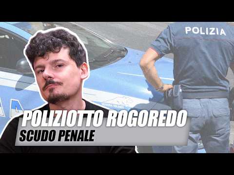 The story of the policeman in Rogoredo explains why the "criminal shield" is nonsense