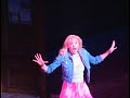 Laura Bell Bundy So Much Better Flying Shoe Incident