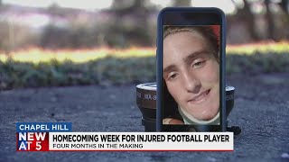 Positively Tennessee: Marshall County football player gets a surprise from the community