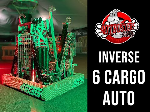 4635 Botbusters 6 Inverse Cargo Auto