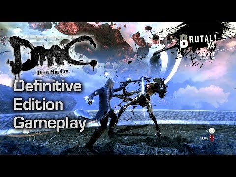 Vergil Takes on the Bloody Palace - DmC: Definitive Edition Gameplay