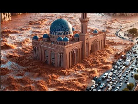 Türkiye in trouble: Antalya flooded, greenhouses washed away