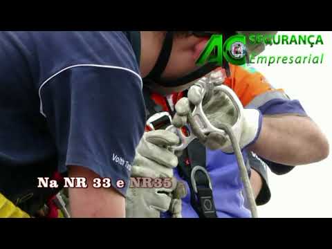 Curso nova NR 33 em Porto Feliz 11-989023771 - Curso Resgate Técnico NBR 16710-1 em Porto Feliz