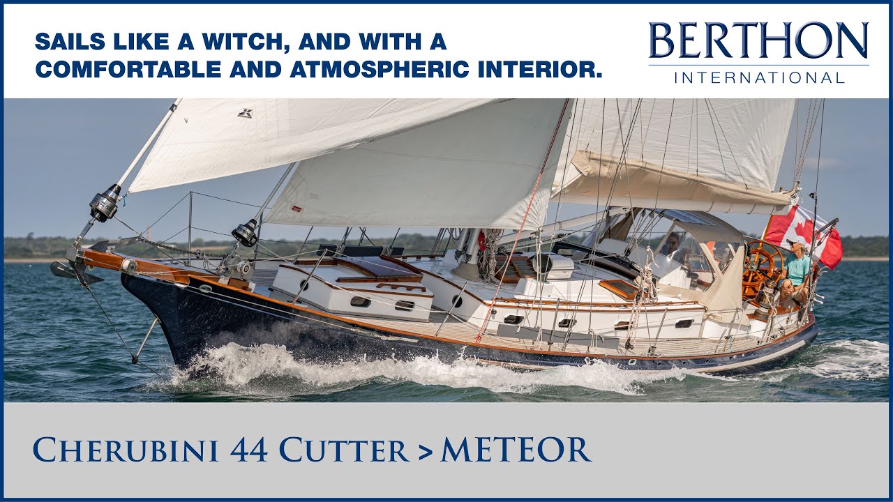 [OFF MARKET] Cherubini 44 Cutter (METEOR) - Yacht for Sale - Berthon International (2)