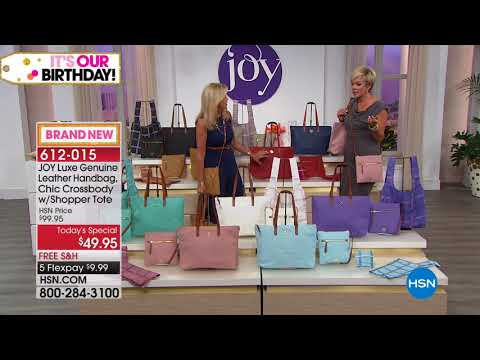 HSN | Joyful Discoveries with Joy Mangano Celebration 07.21.2018 - 12 AM