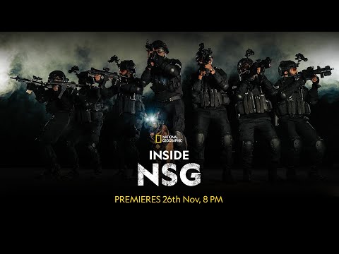 Inside NSG | Premieres 26th Nov, 8 PM | National Geographic