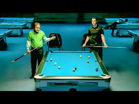 World's Best EFREN REYES Vs No. 1 PLAYER in Bradford, England - Insane Match!