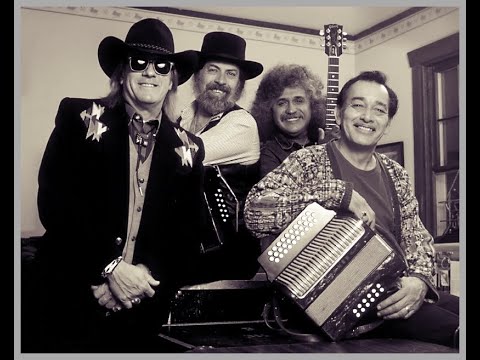 Texas Tornados @ Nijmegen, Holland (1992)