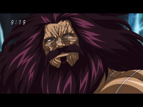What Makes a Character Cool in Terms of Appearance - The Scars of People in Toriko