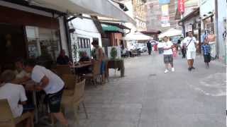 Walk in old city - Sarajevo, Bosnia and Herzegovina