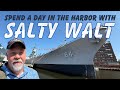 Museum Ships On The Air Harborfest A Day In The Harbor With Salty Walt