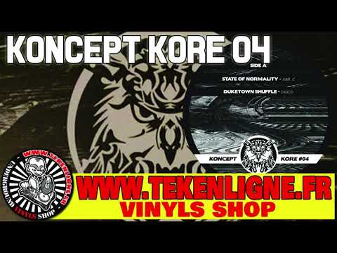 Koncept Kore 04 - Sam-C + Dexco + Mono-Amine+ Èmèl + Bat'Art.