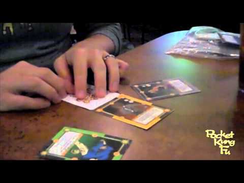 Pocket Kung Fu Collisions