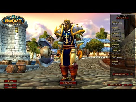 Bajheera - Rank 3 Arms Warrior 68-KB WSG Wreckage - WoW Classic Phase 2 PvP