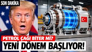 Amerika'nın Yeni İcadı Petrolü TAMAMEN Gereksiz Hale Getirebilir