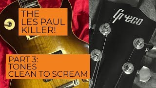 Video thumbnail for The Greco EG 800 (Les Paul Copy) Part 3: The Full Sound Demo! by Lucas Fowler