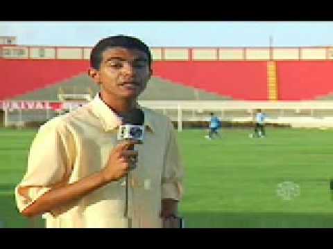 Tudo pronto para Itabaiana x Vasco no Batistão - Copa do Brasil 2008