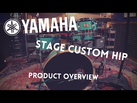 Yamaha Stage Custom Hip (Product Overview)