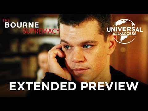 The Bourne Supremacy (Matt Damon) | Bourne Fights Jarda | Extended Preview
