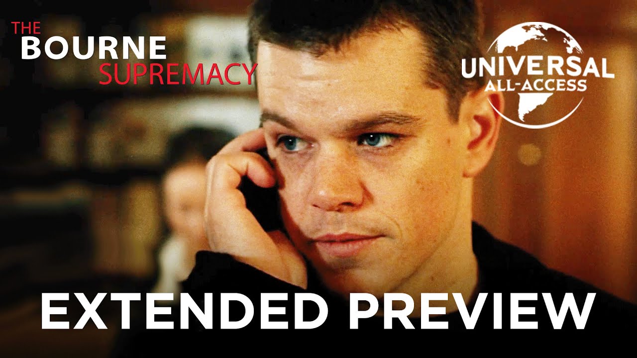 Bourne Fights Jarda - Extended Preview