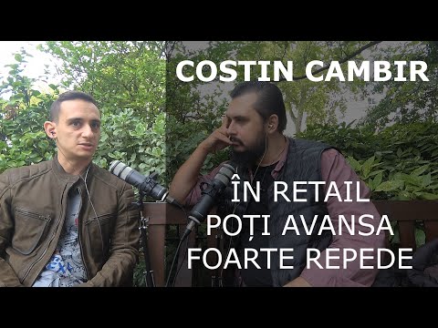 #pusipetreaba - Costin Cambir - Actor - Cum e să lucrezi la Burberry