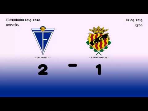 Resum C.F. Igualada "C" - C.G. Tarragona "B"