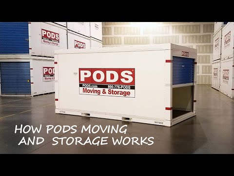 How PODS Moving and Storage Works