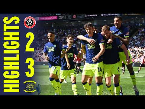 FC Sheffield United 2-3 FC Preston North End