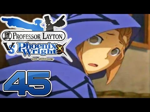 Let's Play Professor Layton vs Phoenix Wright - Part 45 - Bellas Rückkehr