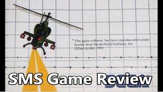 Choplifter! Sega Master System Review - The No Swear Gamer Ep 158