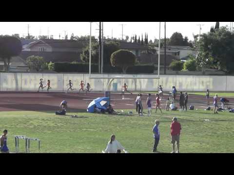 FSG 200m at Fountain Valley - 4-20-16 - Los Alamitos Girls
