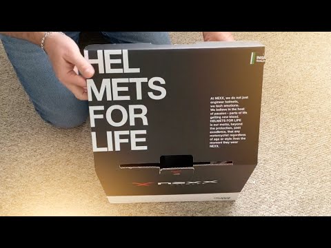 BRAND NEW NEXX XWED2 / UNBOXING