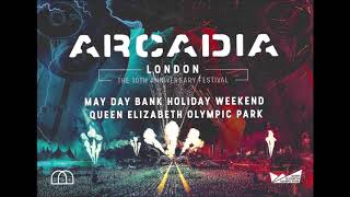 Rene LaVice @ Arcadia London 10th Anniversary - 06.05.2018