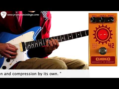 Okko 42 - Gain Boost Unit | Effects Database