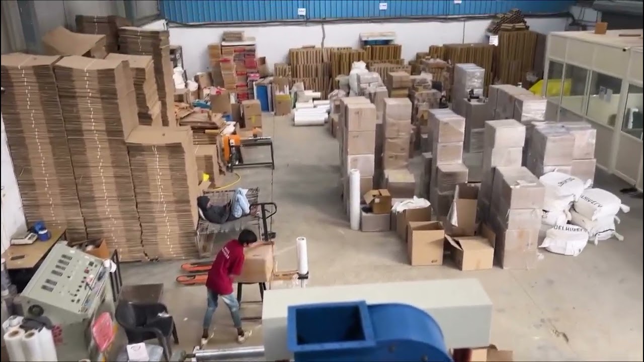 Stretch film roll to bas KANTA POLYMERS ka 👍