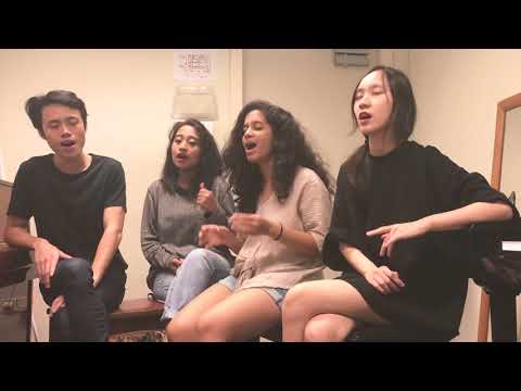 Surfer Girl - The Beach Boys (A-cappella Cover) ft. Derek Ong, Goh Yan Lin & Nur Atika