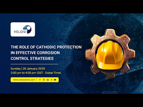 The Role of Cathodic Protection in Effective Corrosion Control Strategies - Webinar