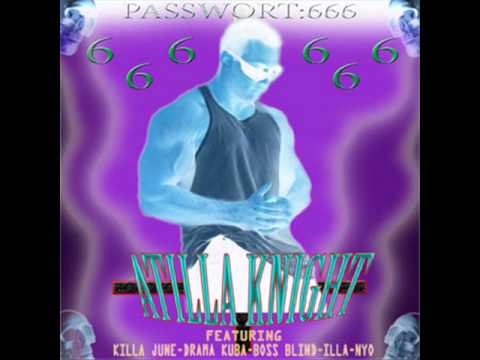 Atilla Night feat. Killa June - Gott ich bin ein Killa