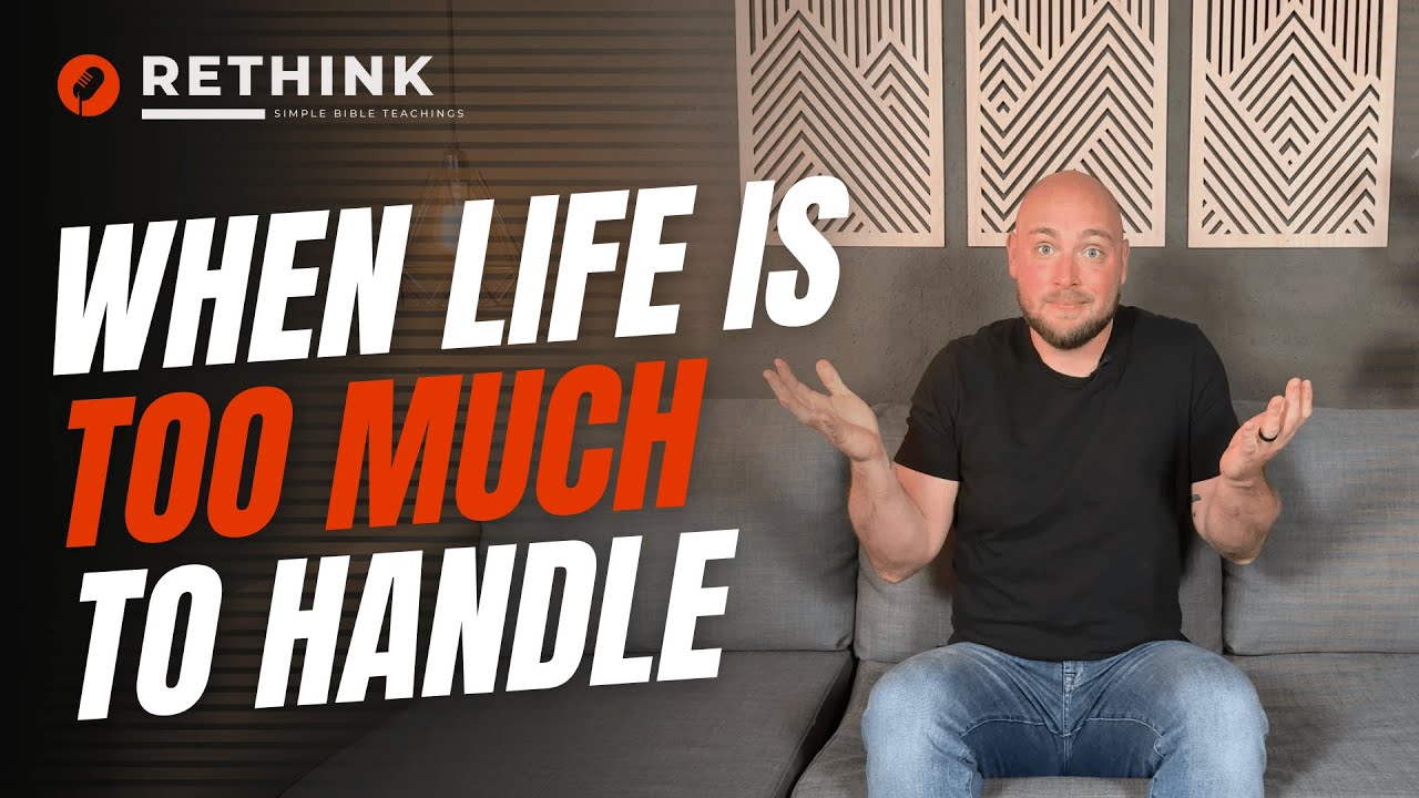 Does God Give You More Than You Can Handle? (1 Corinthians 10:13 Explained)