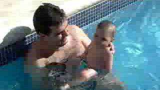 Ba&ntilde;o en la piscina 1