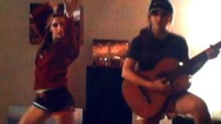 every time she walks by! :)