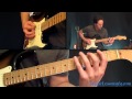 Money Guitar Lesson - Pink Floyd - Famous Riffs