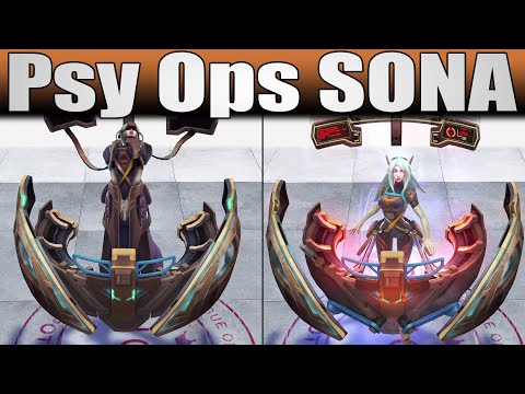 PsyOps Sona Citrine Chroma Spotlight