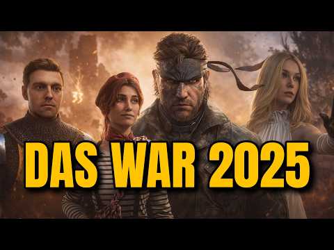 Mein Jahresrückblick 2025: Hype, Enttäuschung und sehr viel Lärm