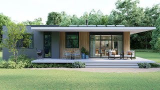 Casa Pequena e Moderna - Aconchegante e Funcional