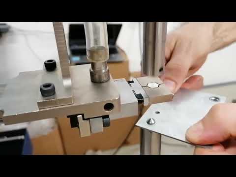 Einpressmaschine HA-CO - Automatische Verarbeitung von Einpressgewindebuchsen