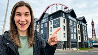 I Stayed At The Best Rated Hotel In Blackpool 🇬🇧