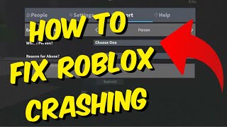 How To Fix Roblox Crashing On PS4 / PS5