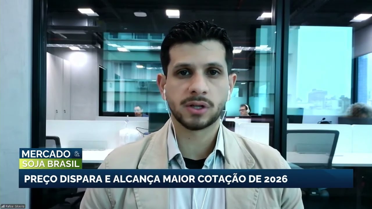 Alta da soja ganha força com demanda chinesa e petróleo